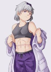 kira_(limbus_company), limbus_company, project_moon, yagi_arts, 1girl