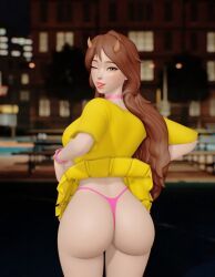 ox_queen, 3on3freestyle, 1girl, big_ass, big_booty