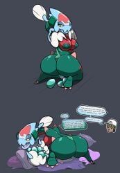 big_ditt_(chabble), burnet_(pokemon), ditto, dracovish, fish_head
