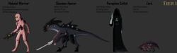 barnacle, davespaceman, acid, alien, alien_humanoid