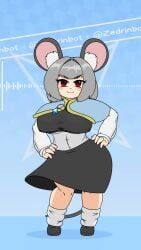 nazrin, touhou, touhou_project, zedrin, 1girls