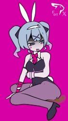 hatsune_miku, rabbit_hole_(vocaloid), vocaloid, fdt, bunny_girl