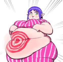 fapolantern, belly, belly_fat, belly_fetish, belly_focus