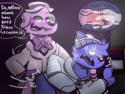 uhyeah_(character), yeahno, five_nights_at_freddy's, uhyeah, youtube