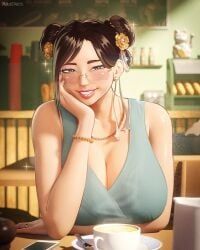 chun-li, capcom, street_fighter, mikadawn, 1girl