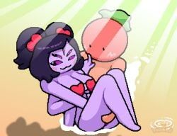 muffet, tomato_(okami_tomato), undertale, undertale_(series), okami_tomato