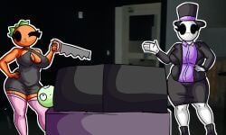 claire_(chetoh), craig_(chetoh), mandy_(chetoh), oc, original_character