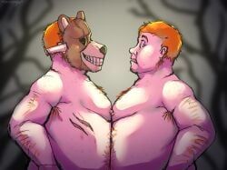 tiny_bunny, adult, adult_male, aged_up, animal_head