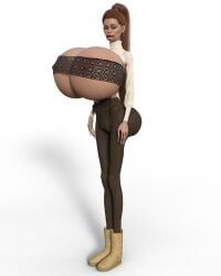 wratrds, areolae, bimbo, bimbo_(fashion), bimbo_lips