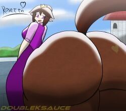 princess_rosetta_(doubleksauce), doubleksauce, background, balcony, big_ass