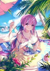 kagura_mea, minato_aqua, hololive, hololive_gen_2, hololive_japan