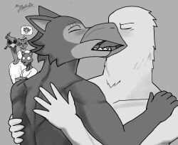 aoba_(beastars), dom_(beastars), legoshi_(beastars), sheila_(beastars), beastars