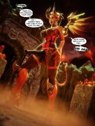 devil_mercy, mercy, blizzard_entertainment, overwatch, overwatch_2
