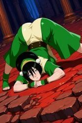 toph_bei_fong, avatar_legends, avatar_the_last_airbender, nickelodeon, lustylines