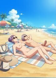 azami_(etra-chan_saw!), etra-chan_saw!, youtube, 1boy, 1boy1girl