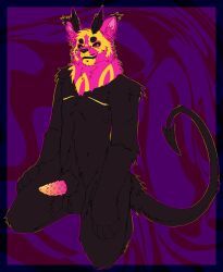 animal_genitalia, animal_penis, antennae_(anatomy), anthro, black_body