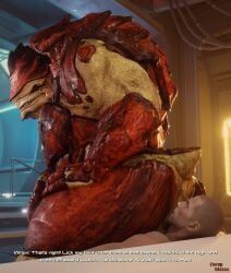 commander_shepard, krogan, urdnot_wrex, bioware, electronic_arts