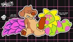 doodle_(doodledoggy), floradinn, netskie, deltarune, undertale_(series)