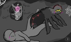 bernabus, arachnid, arthropod, arthropod_abdomen, arthropod_abdomen_penetration