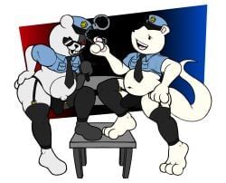 monokuma, principal_nezu, boku_no_hero_academia, danganronpa, my_hero_academia