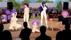 acerola_(pokemon), hex_maniac, phoebe_(pokemon), pokemon_(creature), shauntal_(pokemon)