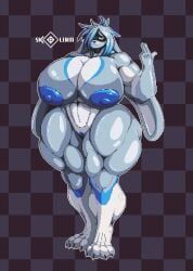 skolerin, 1girl, angry, annoyed, anthro