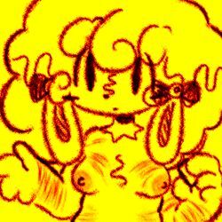 original_character, self_insert, blood_on_chest, blood_play, boob