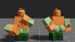 gourdy_(dandy's_world), dandy's_world, deadtoons, roblox, ass