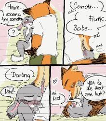 judy_hopps, nick_wilde, disney, zootopia, anthro