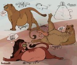 nala_(the_lion_king), scar_(the_lion_king), zira_(the_lion_king), disney, the_lion_king