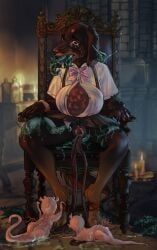 bloodborne, fromsoftware, sony_corporation, sony_interactive_entertainment, kalibri_chan