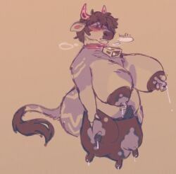 cowcollar, anthro, bell, bell_collar, belly