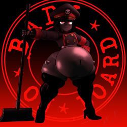robot_commander_(bingbingzi), mopflop, baby_on_board, child_bearing_hips, dressed