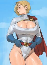 power_girl, dc, dc_comics, superman_(series), enargeia
