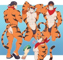 tony_the_tiger, muto20002, bara, bara_body, furry