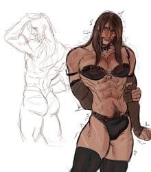 toki_wartooth, dethklok, metalocalypse, clothed, clothed_male