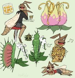 vexedcalyx, 4_wings, alcohol, antennae_(anatomy), anthro