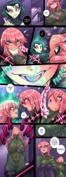 zako, indatide, 1girls, 2girls, 3girls