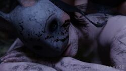 anna_(dead_by_daylight), the_huntress_(dead_by_daylight), dbd, dead_by_daylight, ulfsark3d