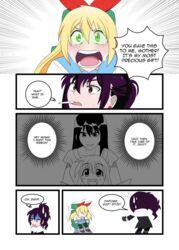 kirisaki_chitoge, kirisaki_hana, nisekoi, under_control_(comic), depraveddefense