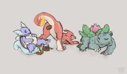 charmeleon, generation_1_pokemon, ivysaur, pokemon_(species), wartortle