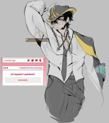 meursault_(limbus_company), limbus_company, lobotomy_corporation, project_moon, leakylycan