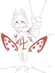 erika_(mau_makan_apa), mau_makan_apa, arrier_jewolf, andromorph, anthro