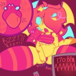 original_character, tr3ebranch, about_to_cum, blue_eyes, blue_sclera