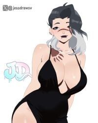 fade_(valorant), valorant, jessdraws, big_boobs, big_breasts