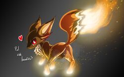 foxparks, pal_(species), palworld, animal_genitalia, animal_vulva