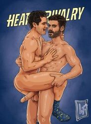 kip_grady, scott_hunter, heated_rivalry, lavenderfantasyart, francois_arnaud