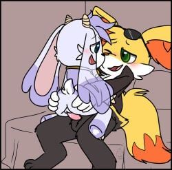 billie_(billie_bust_up), braixen, generation_6_pokemon, pokemon_(species), billie_bust_up