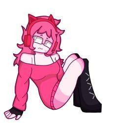 ashley_(oddmod), ashley_wave_trials, deviantart, geometry_dash, oddmod