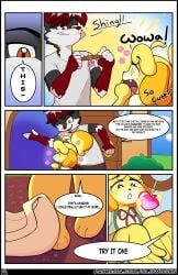 artifact_the_fox, isabelle_(animal_crossing), animal_crossing, nintendo, glowhorn
